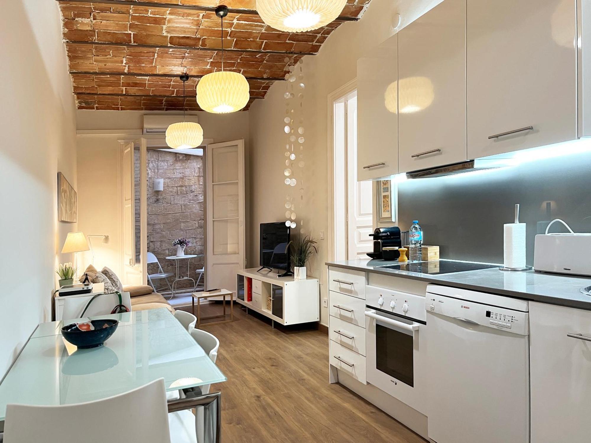 Con Gracia Appartement Barcelona Buitenkant foto