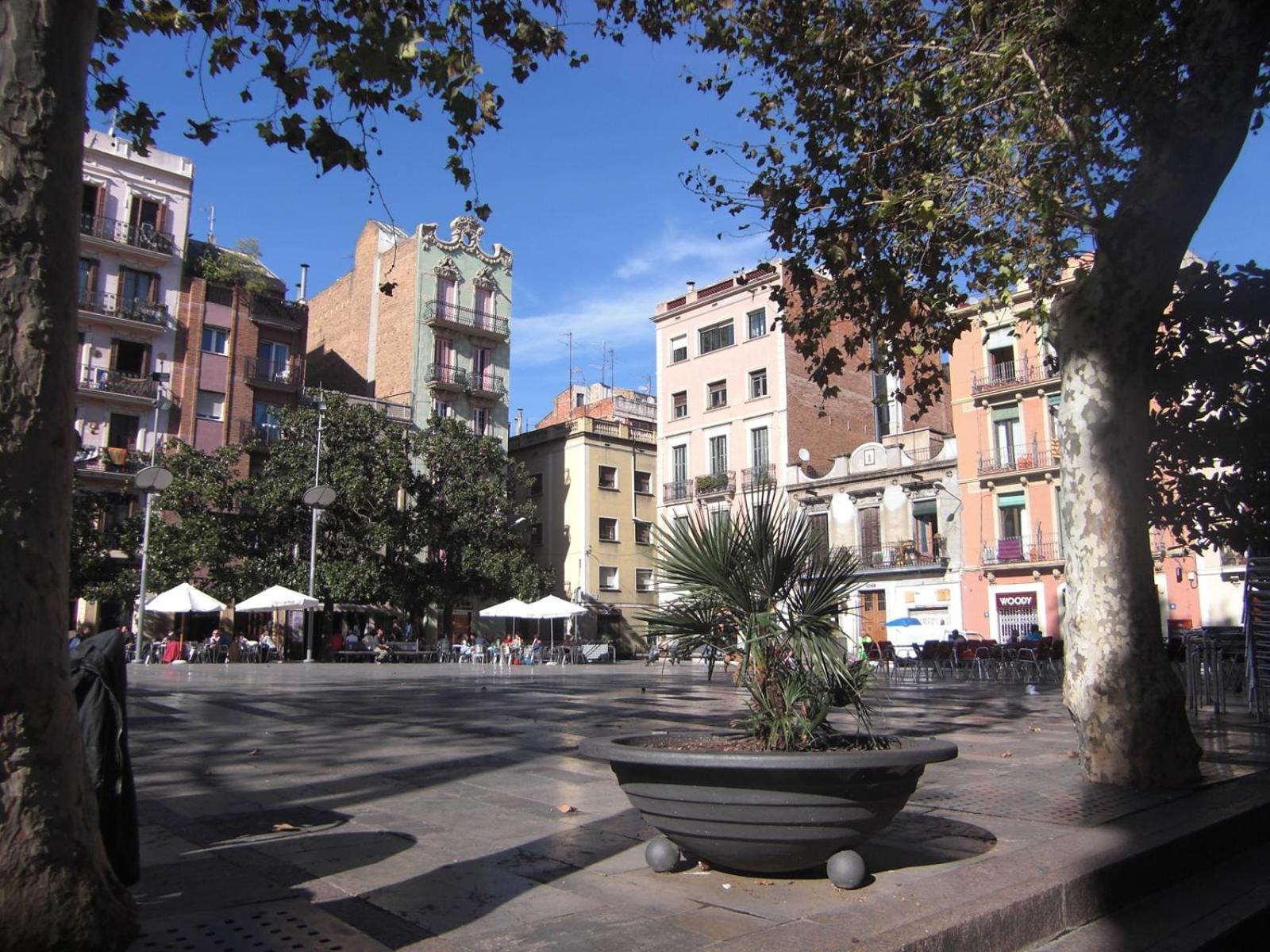 Con Gracia Appartement Barcelona Buitenkant foto