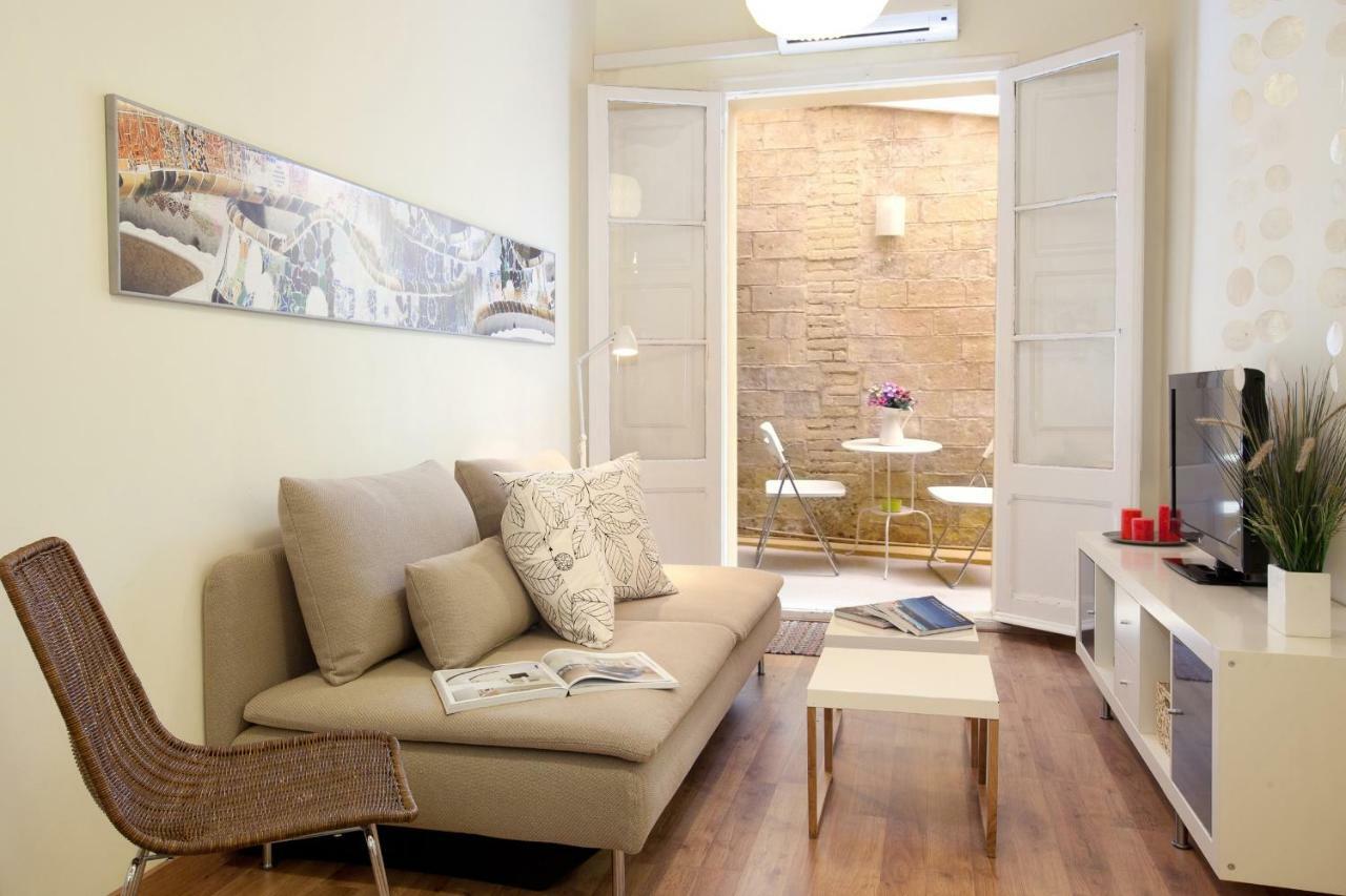 Con Gracia Appartement Barcelona Buitenkant foto