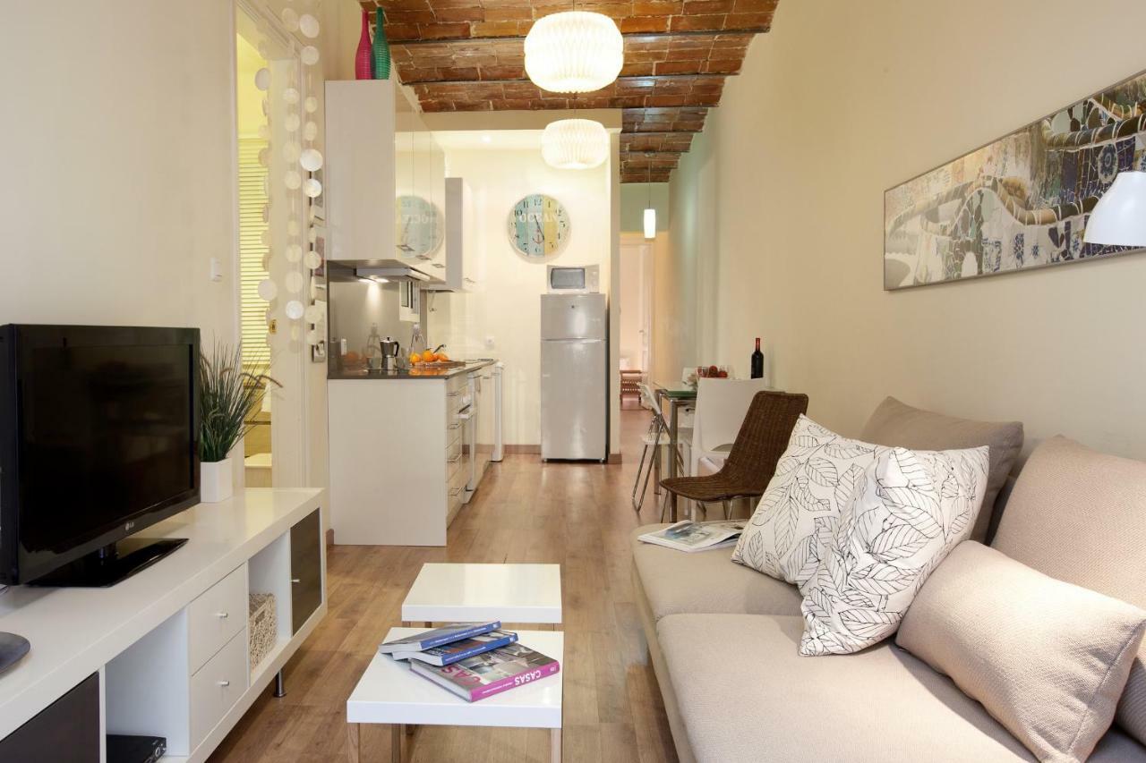 Con Gracia Appartement Barcelona Buitenkant foto