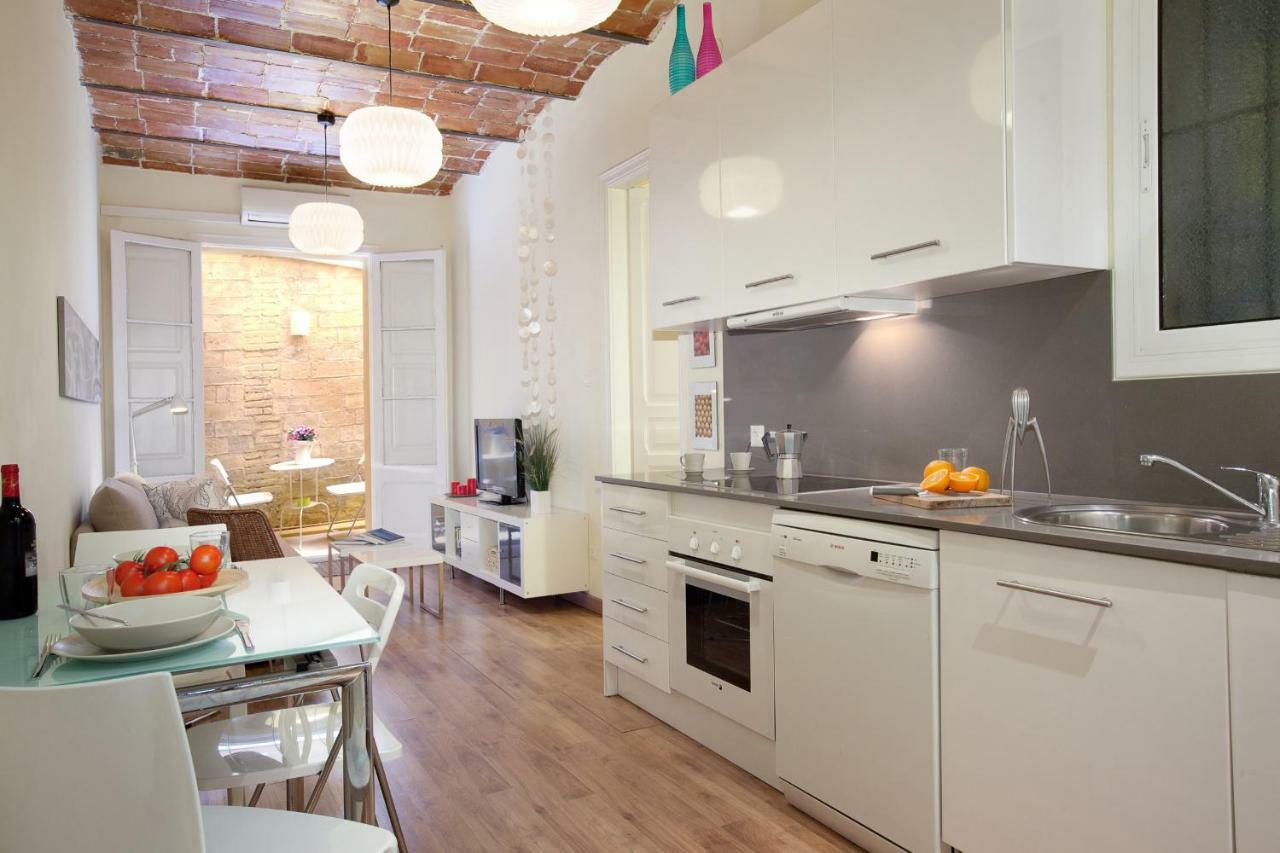 Con Gracia Appartement Barcelona Buitenkant foto